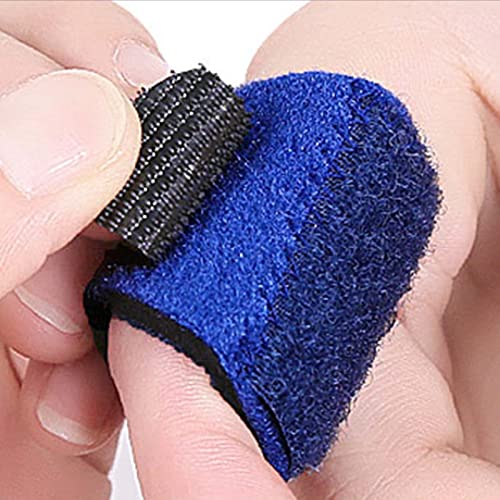 5 Pcs dedo para dedo em gatilho - Cinta dedo, imobilização da junta do dedo, dedo quebrado,Bandas su