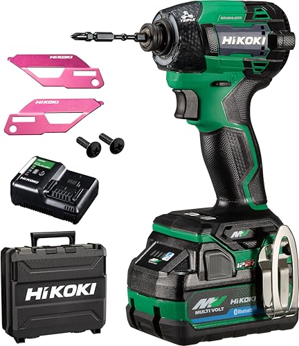 �y�Z�b�g�����z�yAmazon.co.jp����z HiKOKI(�n�C�R�[�L) 36V�[�d���C���p�N�g�h���C�o�[ WH36DD(XPLSZ) + �J���[�v���[�g(���b�h) 0038-2916