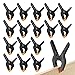 16 Pack Small Spring Clamps, 3.5 Inch Heavy Duty Clamps for Backdrop Stand, Plastic Clips for Crafts and Backdrop Clips for Crafts, Woodworking, Photography, Outdoor