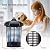 Bug Zapper Outdoor & Indoor, 4200V Electric Mosquito Killer with 15W Attracting Lamp, Waterproof Insect Trap for Yard, Home, Balcony & Garden