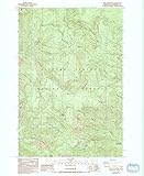 1986 Bare Mountain, WA - Washington - USGS Historical Topographic Map : 24in x 30in, Large Wall Art Map