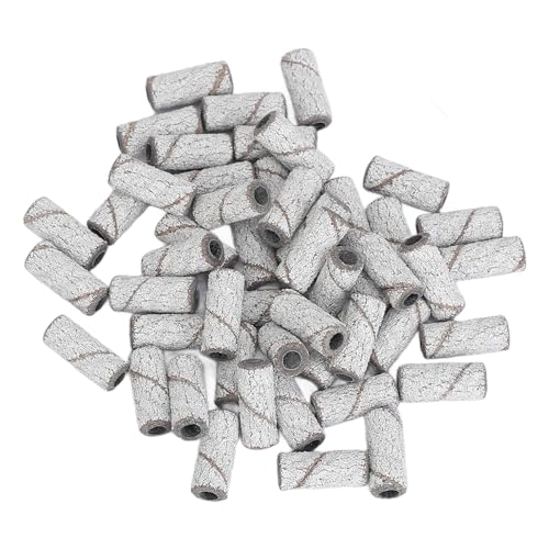 100Pcs SandingBands 150 Grinding Polisher for Nail Drill Files, Effective Dead Skin Removal, Footcare Tool with Multiple Sizes, Sandstone Material - Image 7