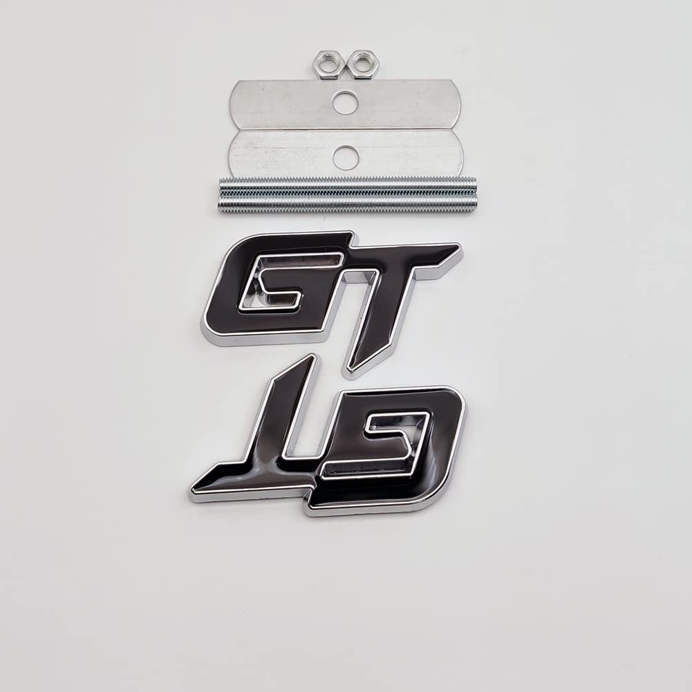 3D GT-Logo Heckaufkleber Aus Metall – Hitze- & UV-beständig, Einfach Aufkleben, Für Auto-Stil & Personalisierung 3D GT-Logo Heckaufkleber Aus Metall – Hitze- & UV-beständig, Einfach Aufkleben, Für Auto-Stil & Personalisierung