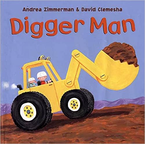 Digger Man book cover