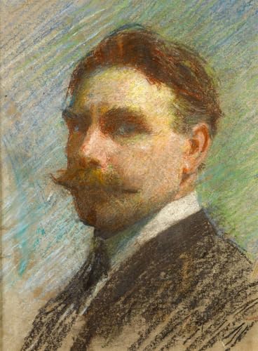 Pintura sobre lienzo de Walter Bonner Gash para salones elegantes