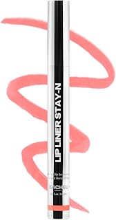 Sacheu STAY-N Peel Off Lip Liner Stain: Waterproof Long-Lasting Lip Tint w/ Hyaluronic Acid & Vitamin E - Vegan Matte (COREal)