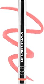 Sacheu Lip Liner STAY-N Peel Off Lip Stain — Long Lasting Waterproof Lip Tint with Hyaluronic Acid & Vitamin E — Transfer Proof Matte Finish, Vegan & Cruelty-Free (COREal)