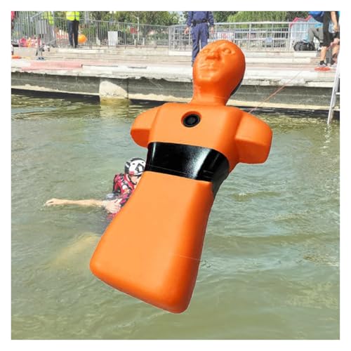 Muñeco de Entrenamiento para Natación con Agujeros de Agua miniatura 1