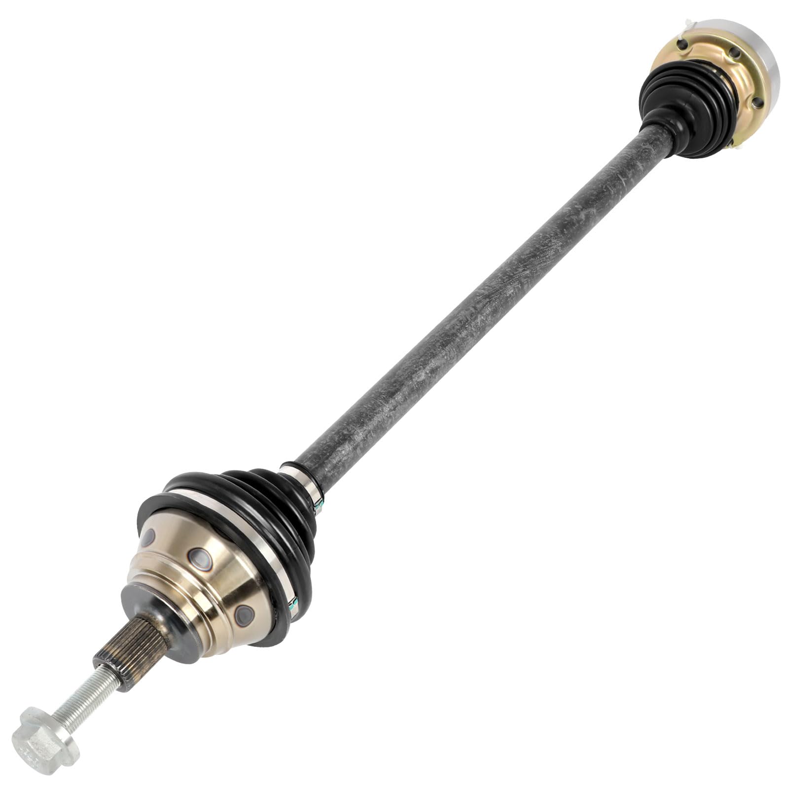 SCITOO Front Right CV Axle Shaft Assembly fit for Audi A3 for Quattro 2.0L,for Beetle 2.0L,for Bora 1.9L,for Bora for CC for Eos for Golf GTI for Jetta City for Passat CC 2.0L 3.6L 66-7347