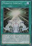  Yu-Gi-Oh! - Miracle Contact (REDU-EN093) - Return of the Duelist - Unlimited Edition - Secret Rare