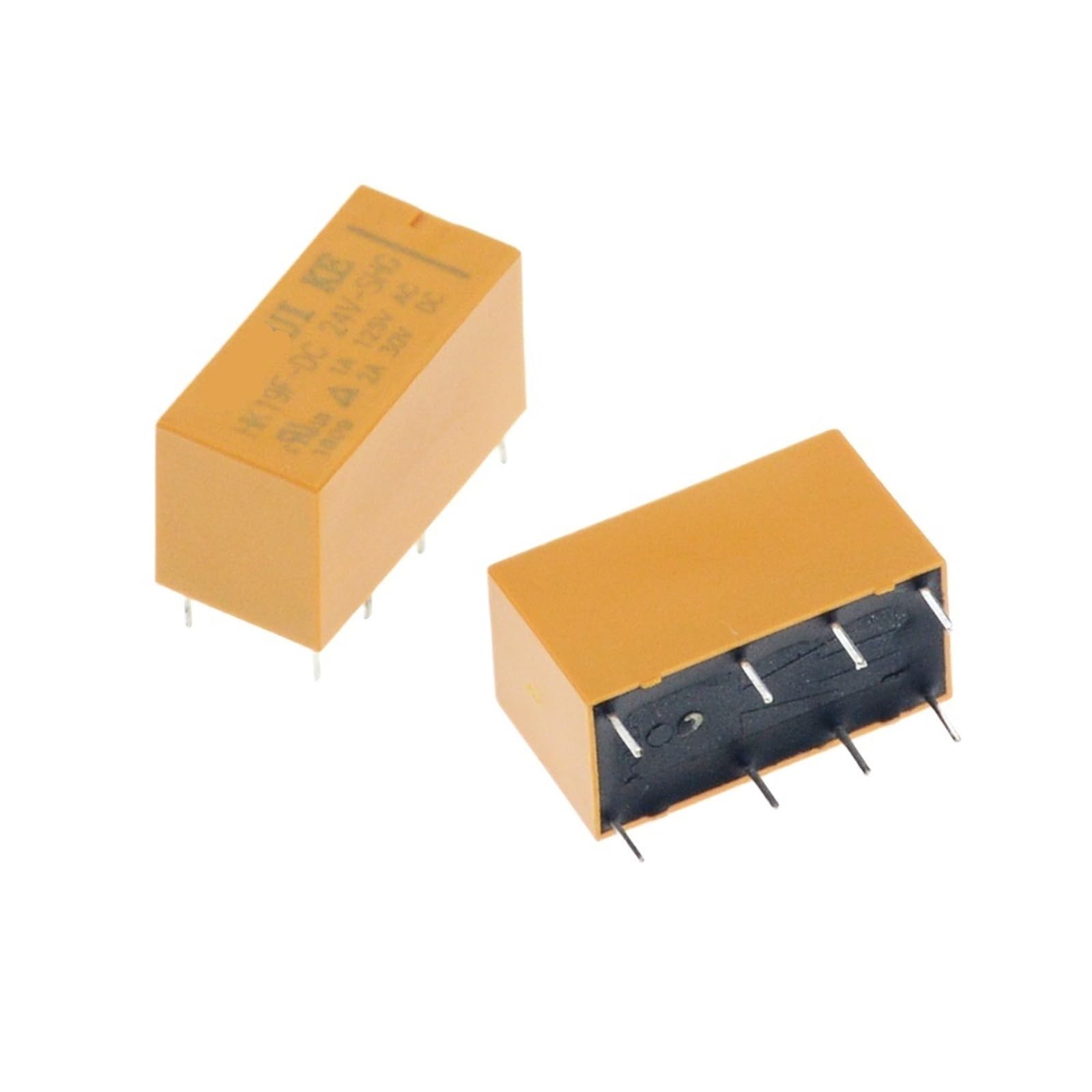 Relais électromécanique miniature DC 3V 2A à 8 broches pour commutation de signal - 4