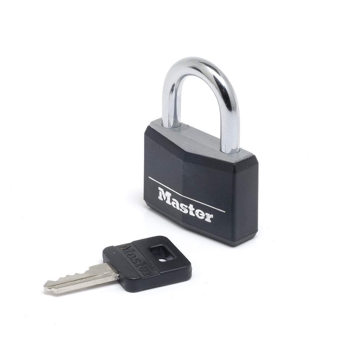 Master Lock 40Mm Black Keyed Padlock