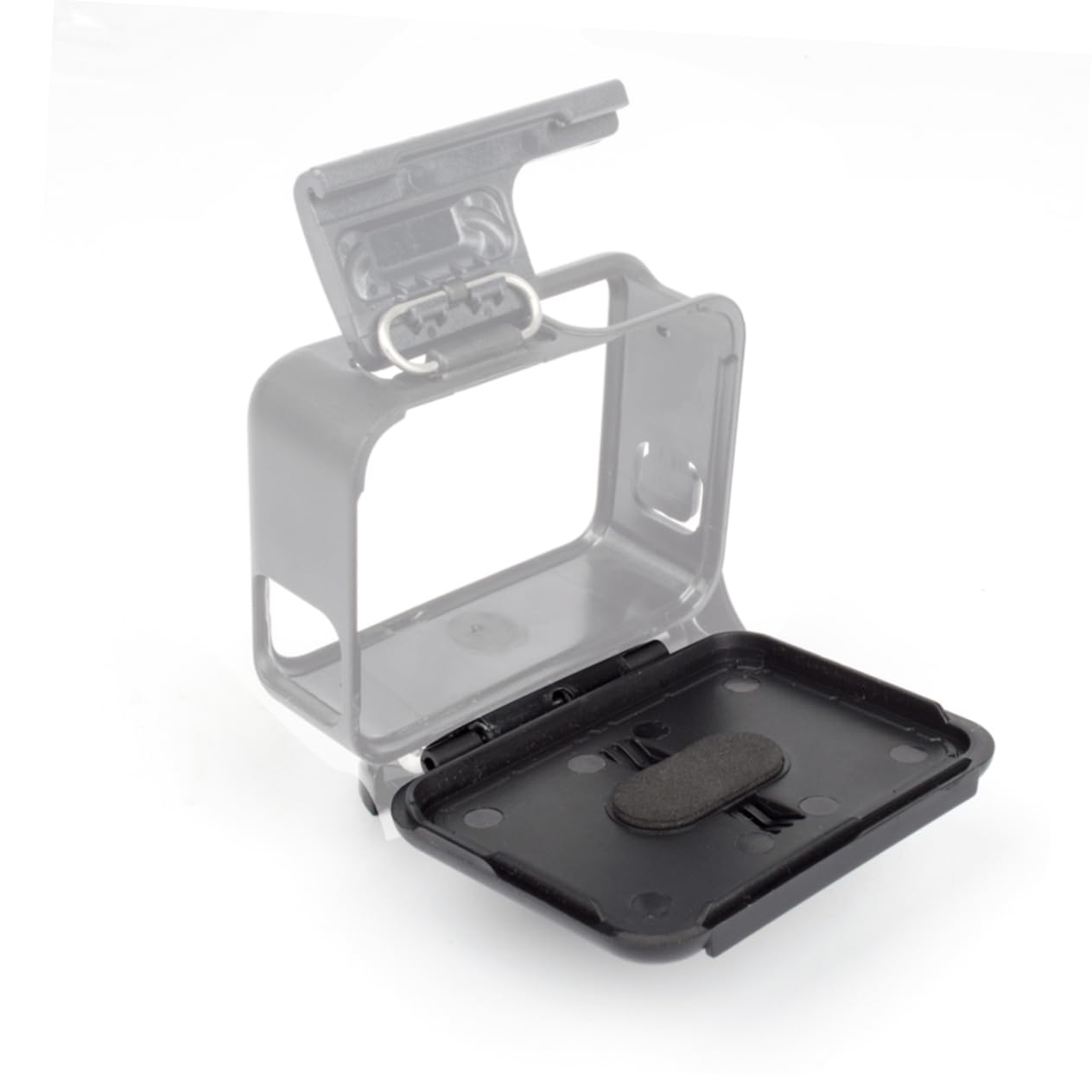 OSALADI 3pezzi Custodia Protettiva Per Shell Frame Con Porta Posteriore Accessori Per Fotocamera Leggeri e Compatti Design Sottile e Resistente Ai Graffi