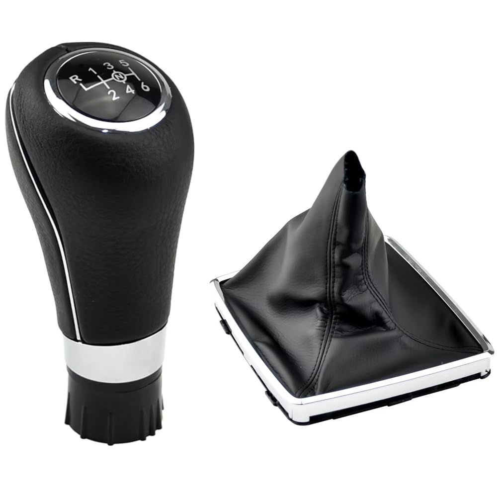 Qrptmbnf One Color Gear Shift Knob Compatible With Mercedes-Benz C, Class, W203
