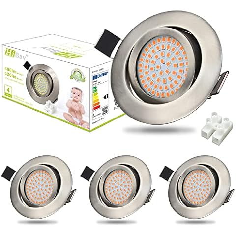 HiBay Ultra Slim Warm White Recessed Lights Cover
