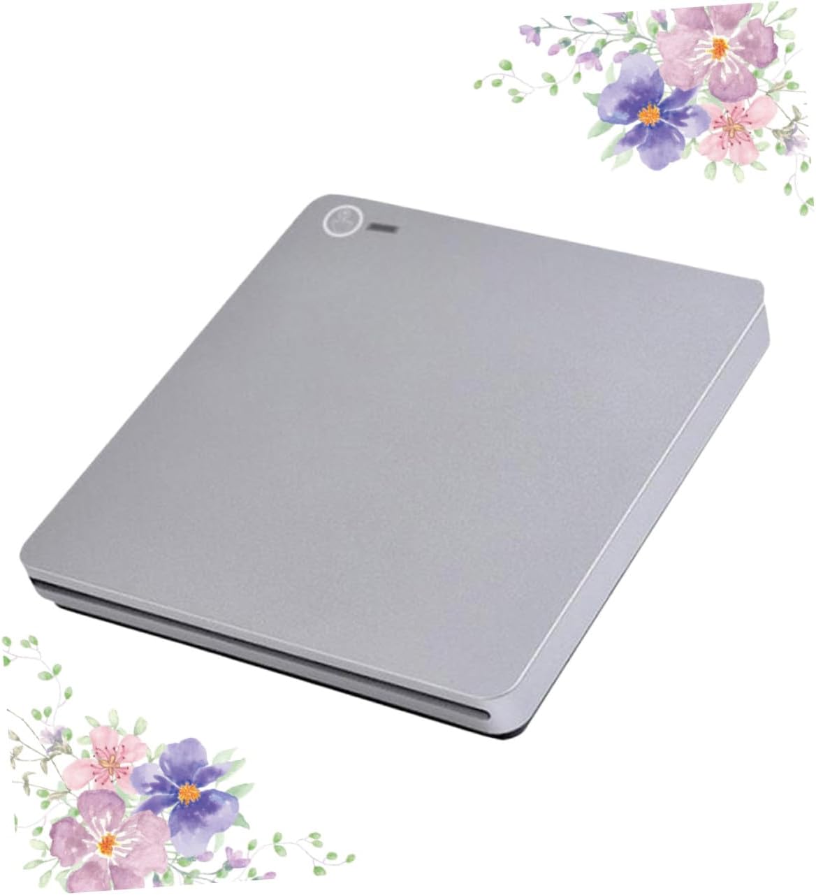 Mikinona USB External CD Burner Dual Interface Type-c USB Portable Optical Drive for Laptop Home Office Use Ultra-Thin Lightweight CD DVD Vcd Player and Writer Compatible with Windows