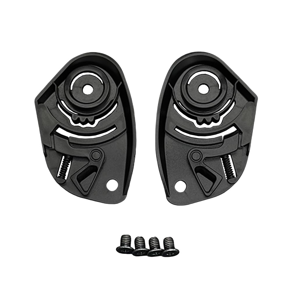 ZQIYDYP Helmet Visor Base Side Plate Replacement for GP,Motorcycle Helmet Shield Gear Base Plate Povit Kit Compatible with GP