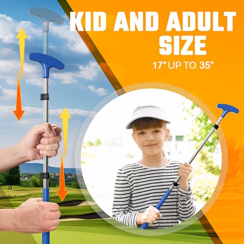 Image of Kids Putter Adjustable Length Junior Golf Club for Boys Girls Ages 2-12