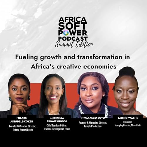Fueling growth & transformation in Africa's creative economies