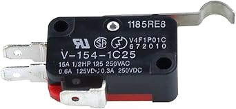 Switches Limit Switch 1pcs Microswitch Stroke Limit Switch V-15-1C25 / V-151-1C25 / V-152-1C25 / V-153-1C25 / V-154-1C25 / V-155-1C25 / V-156-1C25 V-15-1B5