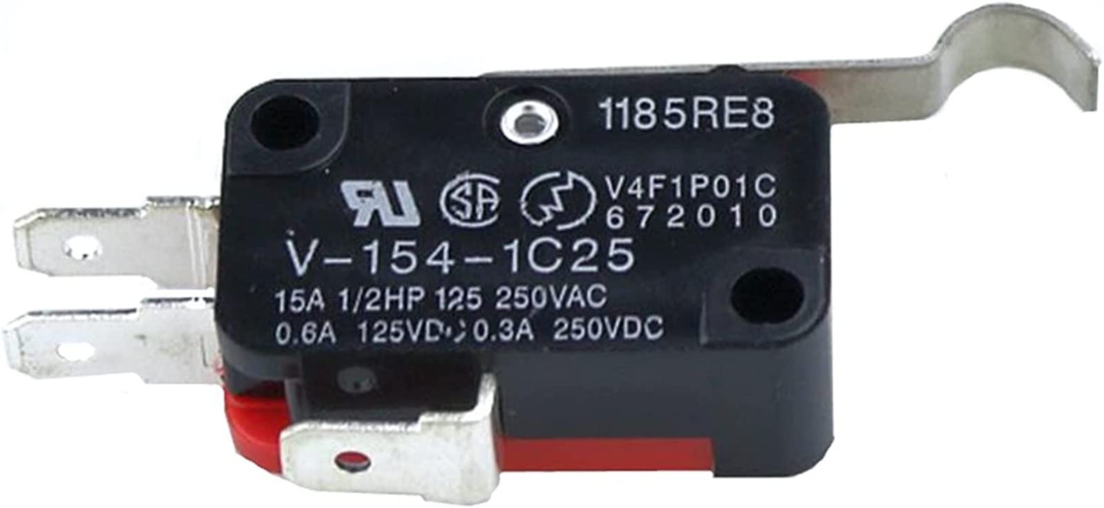 Interrupteur de limite V-154-1C25 évite les surcharges mécaniques de convoyeur