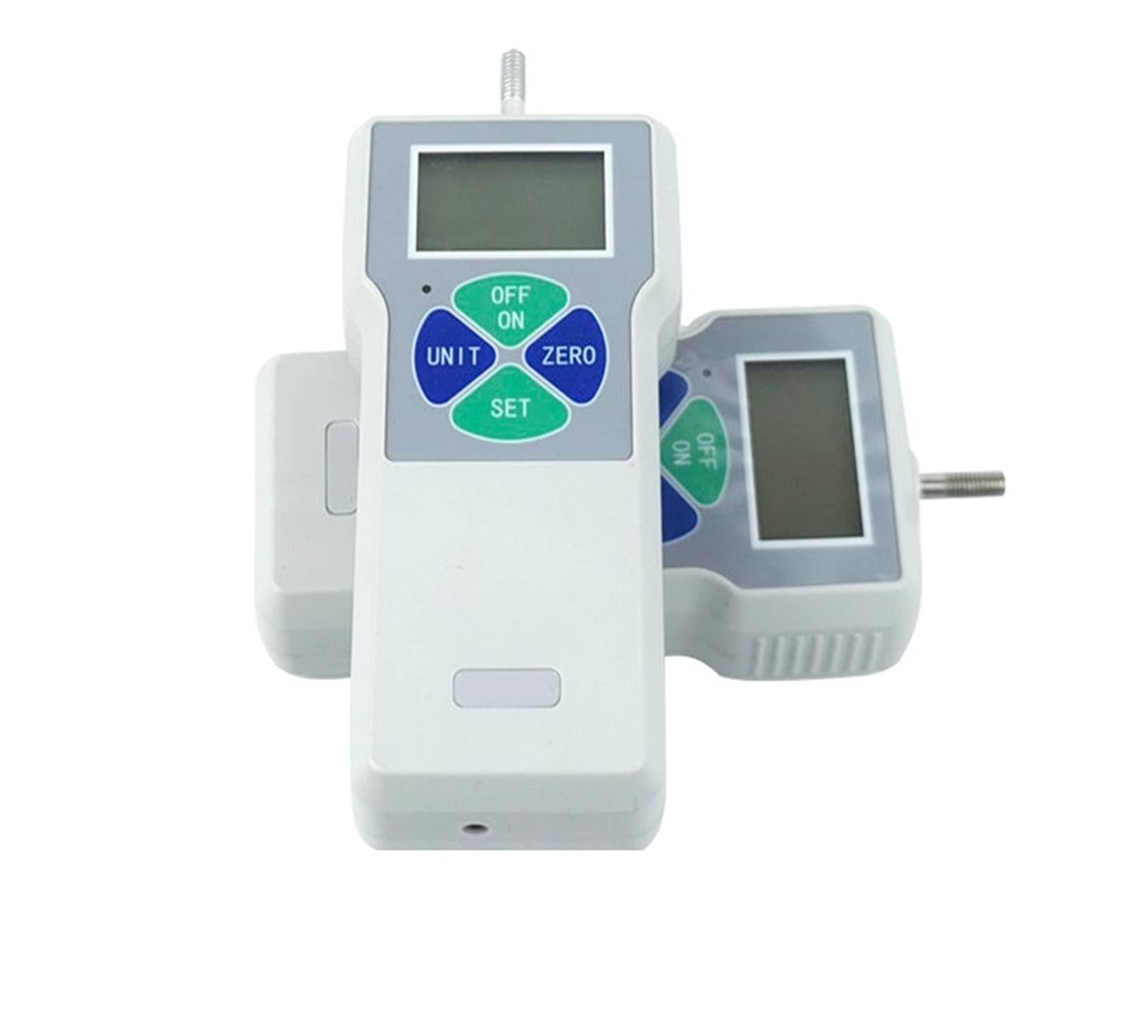 Digital Force Gauge 200N Force Tester Gauge Meter Digital Force Gauge Four Units Lb,N,Kg, Portable Pull Push Force Gauge Measuring Instrument Dynamometer(SF-10)