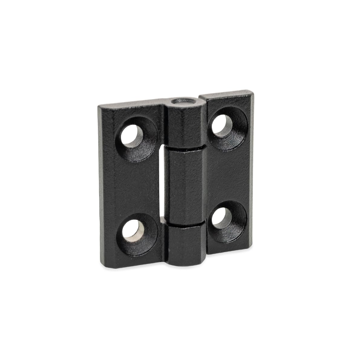 Charnière pour charges lourdes inox NI 60x60mm robuste anti-corrosion
