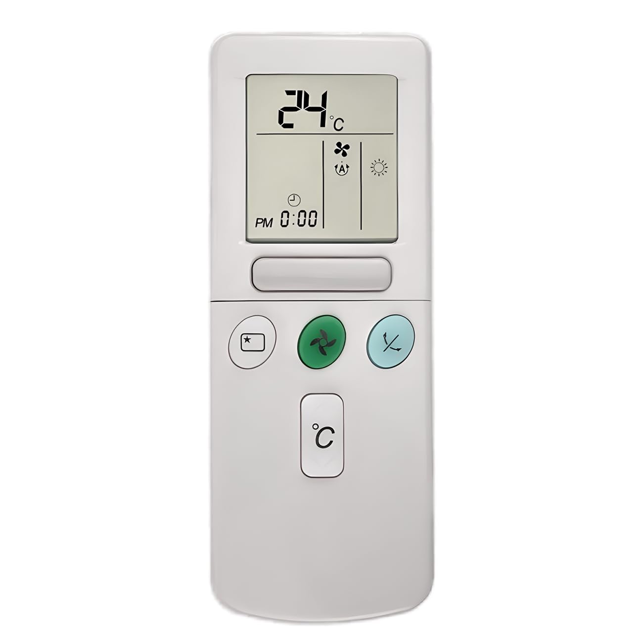 Telecoando Di Ricabio Per Condizionatori D'aria Hitachi RAR-2A1, RAR-52P1, RAR-2SP1, RAR-3U4