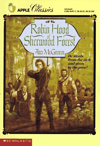Robin Hood of Sherwood Forest (R) by Ann McGove... B01FEK4Q6Y Book Cover