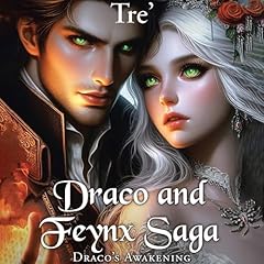 Draco & Feynx Saga: Draco's Awakening Audiolibro Por Tre' arte de portada