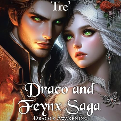 Draco & Feynx Saga: Draco's Awakening Audiolivro Por Tre' capa