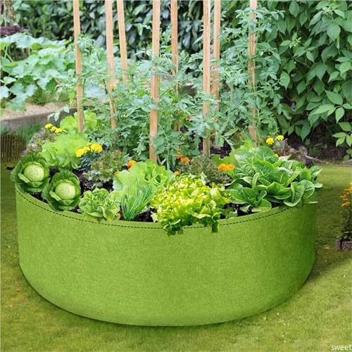 Bolsas para plantas de jardín con drenaje transpirable 5
