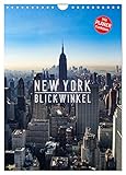 New York - Point de vue, Version française (Calendrier mural 2026 DIN A4 portrait), Calendrier CALVENDO mensuel