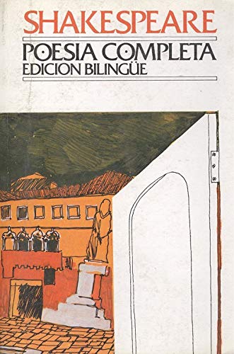 Shakespeare Poesia Completa: Edicion Bilingue (... 8471750805 Book Cover