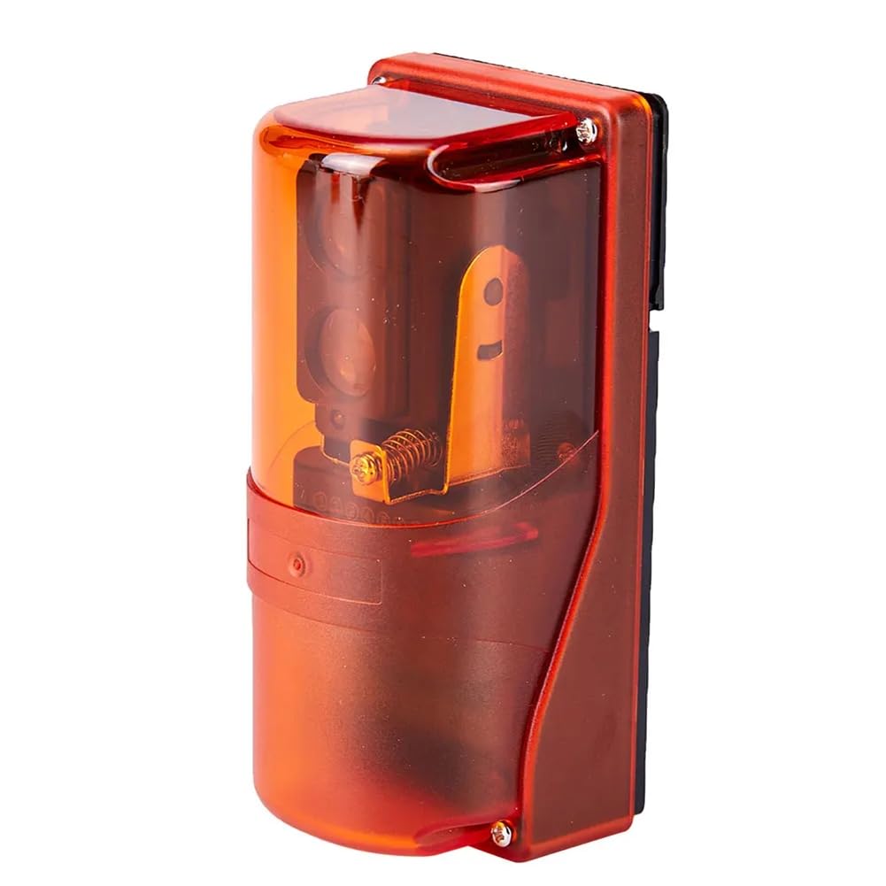 Fotocellula a riflettore automatico a lungo raggio 12-24 V DC/AC Gate Sensore fotocellula a infrarossi con copertura impermeabile Sensore fotocellula a infrarossi cancello automatico con