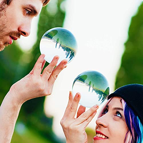 Juggle Dream Acryl Kontakt Jonglierball (60 mm), Kristall Kontaktkugel, Jonglierbälle für Kontaktjonglage