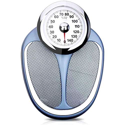 Mechanische Personenwaage, einfache Ablesung, vergrößerte Anzeige für präzises Wiegen mit präziser, komfortabler gepolsterter Plattform, keine