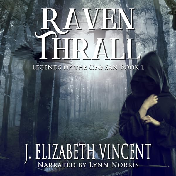 Cover art for Raven Thrall