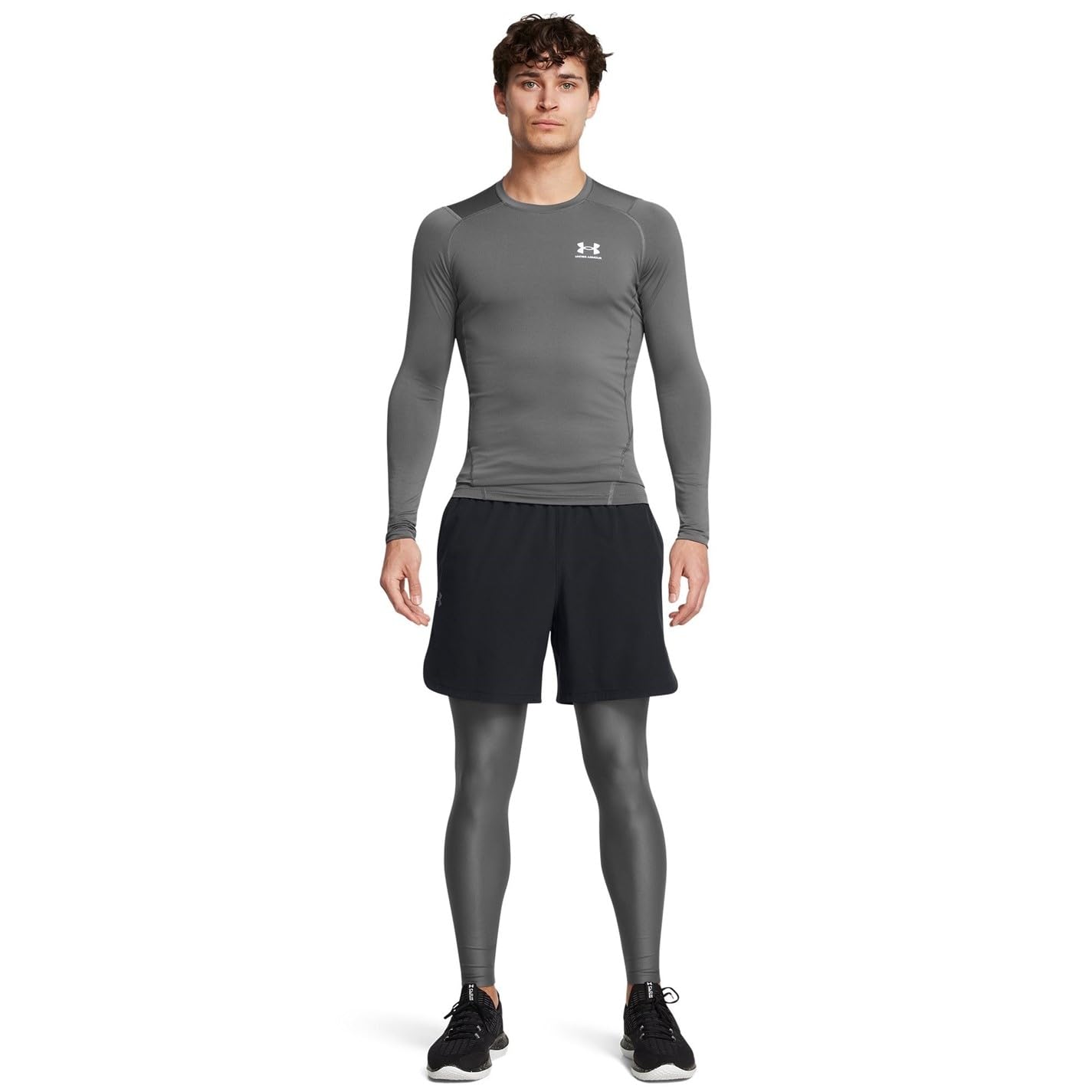 Under Armour Ua Hg Isochill Leggings primo strato