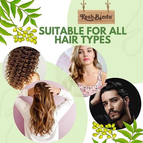 Image of Handmade Kacchi Neem Wooden Comb For Men & Women Detangling, Frizz Control & Shine, Suited For All Hair Diffrent Type of Kangi Combo Pack 2pis (Tel + Dual Tooth)