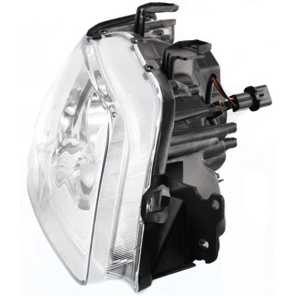 Amazon.com: JEPFHYKE Headlight Halogen Right Side Clear Lens W 