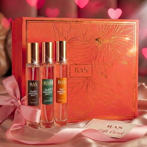 Image of RAS Luxury Oils Elements Perfume Gift Set | 3 x 10ml EDT | Luxury Fragrance Gift Set for Men & Women