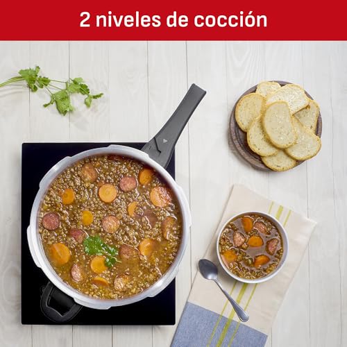La Mejor Selección de Olla Express 8 Litros del mes. 14 Olla Express 8 Litros marca Tefal (2)