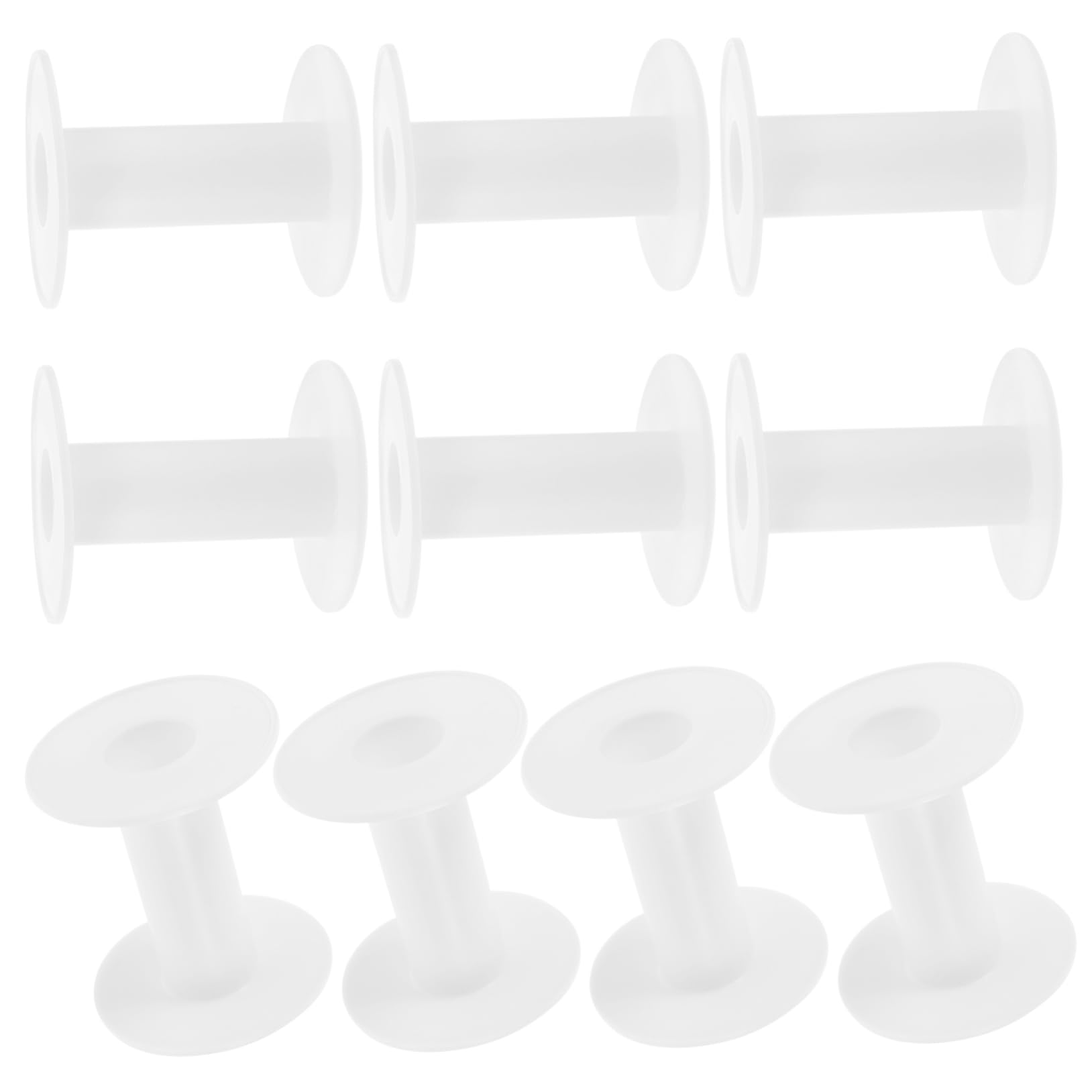 DOITOOL 5 Series Hilo Transparentes Para Máquina De Coser Reemplazables Para Organizar Y Coser 10 Piezas X 5
