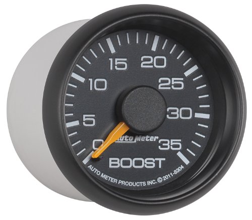 Auto Meter 8304 Chevy Factory Match Mechanical Boost Gauge #TOP4