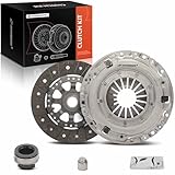 A-Premium Transmission Clutch Kit Compatible with BMW 323i 2006-2011, 325Ci 2004-2005, 325i 2004-2005, 328i 2007-2013, 328i xDrive 2009 2011, 528i 2008-2010, 128i 2008-2013, Z4 2003-2004, 2.5L 3.0L