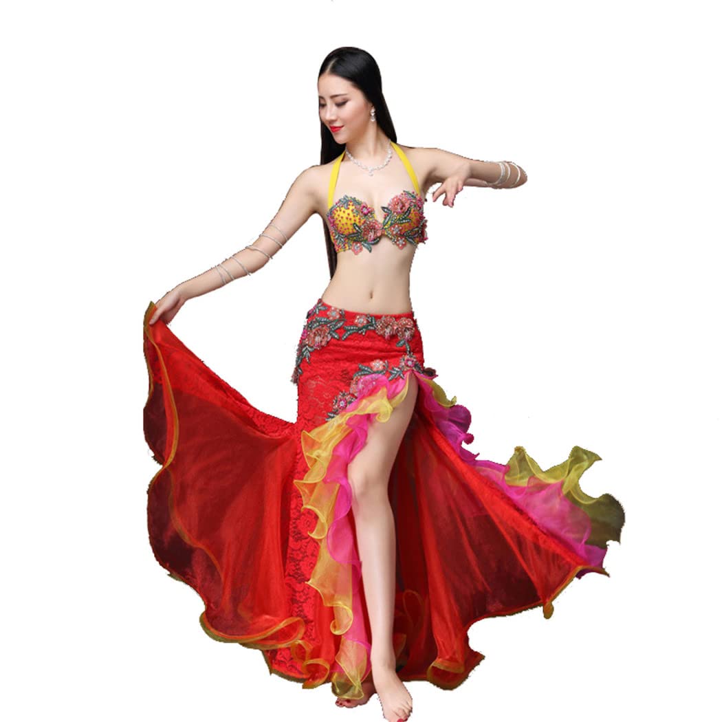 Amazon.co.jp: ベリーダンス衣装 女性用 ベリーダンスブラとヒップ