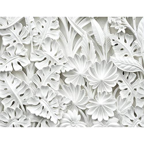Papel Pintado Fotográfico Flores 352 x 250 cm Tipo Fleece no-trenzado Salón Dormitorio Despacho Pasillo Decoración murales decoración de paredes moderna - 100% FABRICADO EN ALEMANIA - 9146011a