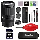 Sigma 16-300mm f/3.5-6.7 DC OS Contemporary Lens for L-Mount with Advanced Accessory and Travel Bundle | 887969 | Sigma 16-300mm L Mount Lens