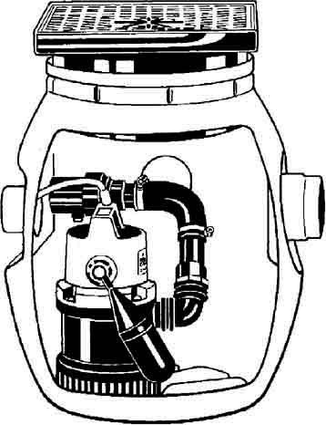 Preisvergleich Produktbild Jung Pumpen Baufix-Behälter JP09706 Pumpenschacht-Behälter 4037066097060